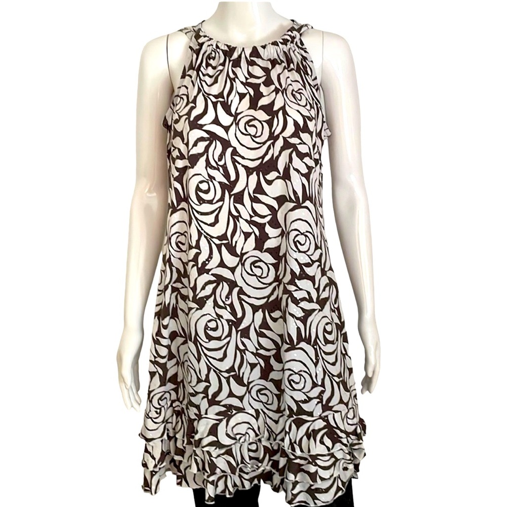 MSK sleeveless dress size medium, EUC